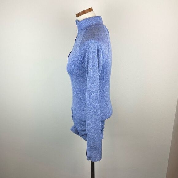 Athleta Heathered Fast Track 1/2 Zip Pullover - Picture 5 of 7